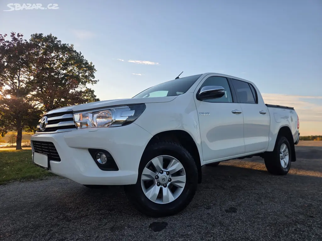 Toyota HILUX 2.4 D-4D 4×4 | 2020 - ODPOČET DPH|